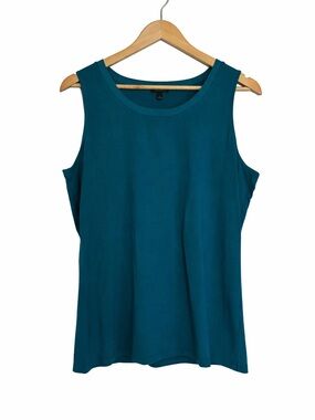 Talbots Teal Tank Top – Size Large